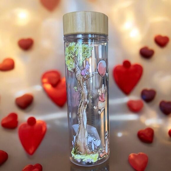 Disney Parks Winnie the Pooh Eeyore & Tigger Water Bottle New - Picture 3 of 3